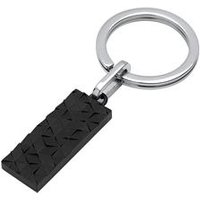 🦚 Schlüsselanhänger Edelstahl teilgeschwärzt 🦚 Schlüsselanhänger Edelstahl teilgeschwärzt