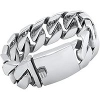 🦚 Massives Armband aus Edelstahl 🦚 Massives Armband aus Edelstahl