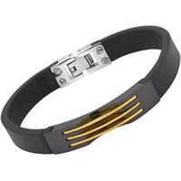 🦚 Lederarmband polierte Edelstahlplatte 🦚 Lederarmband polierte Edelstahlplatte