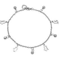 🦚 Damenarmband Herzen aus Edelstahl 🦚 Damenarmband Herzen aus Edelstahl