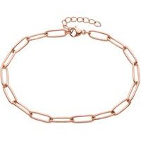 🦚 Damenarmband aus rosévergoldetem Edelstahl 🦚 Damenarmband aus rosévergoldetem Edelstahl