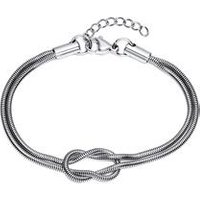 🦚 Damen Armband Liebesknoten aus Edelstahl 🦚 Damen Armband Liebesknoten aus Edelstahl