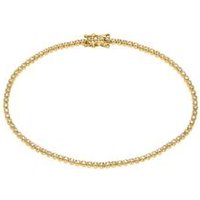 🦚 Tennisarmband für Damen aus 585er Gold mit Diamanten 🦚 Tennisarmband für Damen aus 585er Gold mit Diamanten