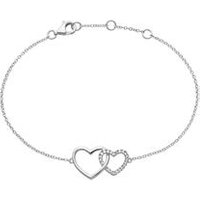 🦚 Weißgold Armband mit 22 lab grown Diamanten 🦚 Weißgold Armband mit 22 lab grown Diamanten