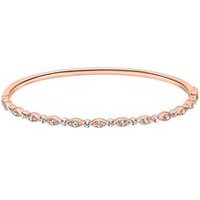 🦚 Diamantarmreif mit lab grown Diamanten aus Roségold 🦚 Diamantarmreif mit lab grown Diamanten aus Roségold