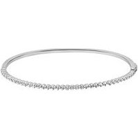 🦚 Lab grown Diamantarmreif aus Weißgold oder Platin 🦚 Lab grown Diamantarmreif aus Weißgold oder Platin