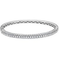 🦚 Armreif aus Weißgold oder Platin mit Diamanten 🦚 Armreif aus Weißgold oder Platin mit Diamanten