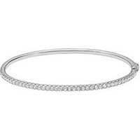 🦚 Damen Armreif mit Diamanten aus Weißgold oder Platin 🦚 Damen Armreif mit Diamanten aus Weißgold oder Platin