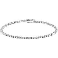 🦚 Tennisarmband mit Diamanten aus Weißgold oder Platin 🦚 Tennisarmband mit Diamanten aus Weißgold oder Platin