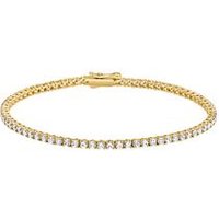 🦚 Damen Rivière-Armband aus Gold mit lab grown Diamanten 🦚 Damen Rivière-Armband aus Gold mit lab grown Diamanten