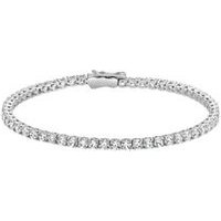 🦚 Tennisarmband aus Weißgold oder Platin mit 59 Diamanten 🦚 Tennisarmband aus Weißgold oder Platin mit 59 Diamanten