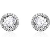 🦚 Damen Ohrstecker aus 585er Weißgold mit Brillanten 🦚 Damen Ohrstecker aus 585er Weißgold mit Brillanten