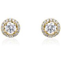 🦚 Damen Ohrstecker aus 585er Gold mit lab grown Diamant 🦚 Damen Ohrstecker aus 585er Gold mit lab grown Diamant