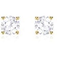 🦚 Weißtopas Ohrstecker für Damen aus 585er Gelbgold 🦚 Weißtopas Ohrstecker für Damen aus 585er Gelbgold