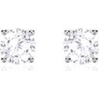 🦚 Ohrstecker für Damen aus 585er Weißgold, Weißtopas 🦚 Ohrstecker für Damen aus 585er Weißgold, Weißtopas