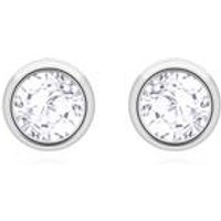 🦚 585er Weißgold Ohrschmuck für Damen mit Weißtopas 🦚 585er Weißgold Ohrschmuck für Damen mit Weißtopas