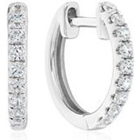 🦚 Diamant Ohrringe für Damen aus Weißgold oder Platin 🦚 Diamant Ohrringe für Damen aus Weißgold oder Platin