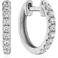 🦚 Lab Diamant Ohrringe für Damen aus Weißgold oder Platin 🦚 Lab Diamant Ohrringe für Damen aus Weißgold oder Platin