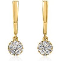 🦚 Lab Grown Diamant Ohrringe für Damen aus Gold 🦚 Lab Grown Diamant Ohrringe für Damen aus Gold