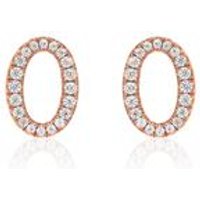 🦚 Lab Grown Diamant Ohrstecker für Damen aus Roségold 🦚 Lab Grown Diamant Ohrstecker für Damen aus Roségold