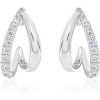 🦚 Diamant Ohrschmuck für Damen aus Weißgold oder Platin 🦚 Diamant Ohrschmuck für Damen aus Weißgold oder Platin