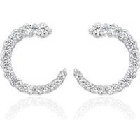 🦚 Diamant Ohrschmuck für Damen aus Weißgold oder Platin 🦚 Diamant Ohrschmuck für Damen aus Weißgold oder Platin