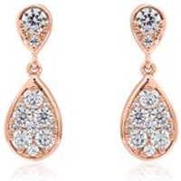 🦚 Roségold Ohrstecker für Damen mit Diamanten 🦚 Roségold Ohrstecker für Damen mit Diamanten