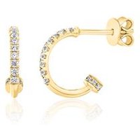 🦚 Damen Ohrstecker aus Gold mit Diamanten 🦚 Damen Ohrstecker aus Gold mit Diamanten