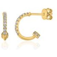 🦚 Damen Ohrstecker aus Gold mit Diamanten, Lab Grown 🦚 Damen Ohrstecker aus Gold mit Diamanten, Lab Grown