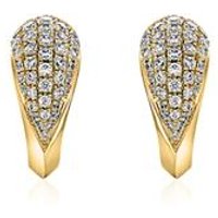 🦚 Damen Ohrstecker aus Gelbgold mit Lab Grown Diamanten 🦚 Damen Ohrstecker aus Gelbgold mit Lab Grown Diamanten