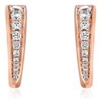 🦚 Roségold Ohrstecker für Damen mit Lab Grown Diamanten 🦚 Roségold Ohrstecker für Damen mit Lab Grown Diamanten