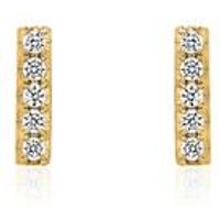 🦚 Gold Ohrstecker für Damen mit Lab Grown Diamanten 🦚 Gold Ohrstecker für Damen mit Lab Grown Diamanten