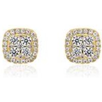 🦚 Damen Ohrstecker aus Gold mit Diamanten 🦚 Damen Ohrstecker aus Gold mit Diamanten