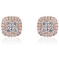 🦚 Lab Grown Diamant Ohrstecker für Damen aus Roségold 🦚 Lab Grown Diamant Ohrstecker für Damen aus Roségold