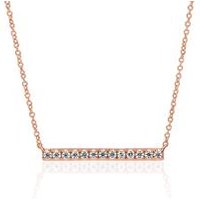 🦚 Roségoldene Damenkette mit Diamantbesatz 🦚 Roségoldene Damenkette mit Diamantbesatz