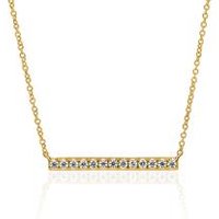 🦚 Goldene Damenkette mit lab grown Diamanten 🦚 Goldene Damenkette mit lab grown Diamanten