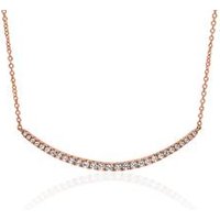 🦚 Roségoldene Damenkette mit lab grown Diamanten 🦚 Roségoldene Damenkette mit lab grown Diamanten