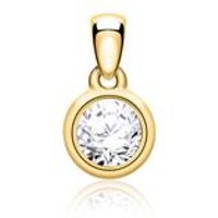 🦚 14K Goldanhänger für Damen mit Diamant 🦚 14K Goldanhänger für Damen mit Diamant