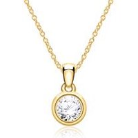 🦚 14K Goldkette für Damen mit Diamant 🦚 14K Goldkette für Damen mit Diamant