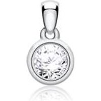 🦚 Damenanhänger aus 585er Weißgold mit Brillant 🦚 Damenanhänger aus 585er Weißgold mit Brillant