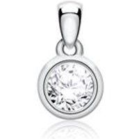 🦚 585er Weißgold Anhänger für Damen mit Brillant 🦚 585er Weißgold Anhänger für Damen mit Brillant