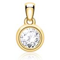 🦚 Damen Anhänger aus 14K Gold mit Diamant 🦚 Damen Anhänger aus 14K Gold mit Diamant