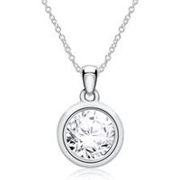 🦚 Kette mit Diamantanhänger aus 14-karätigem Weißgold 🦚 Kette mit Diamantanhänger aus 14-karätigem Weißgold