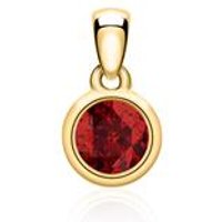 🦚 Granat Anhänger für Ketten aus 14 Karat Gelbgold 🦚 Granat Anhänger für Ketten aus 14 Karat Gelbgold