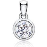 🦚 Lab grown Diamantanhänger aus 14-karätigem Weißgold 🦚 Lab grown Diamantanhänger aus 14-karätigem Weißgold