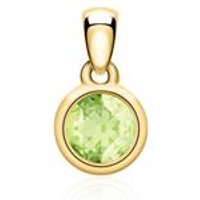 🦚 Peridot Anhänger für Ketten aus 585er Gold 🦚 Peridot Anhänger für Ketten aus 585er Gold