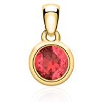 🦚 Anhänger für Ketten aus 14 Karat Gold mit Rubin 🦚 Anhänger für Ketten aus 14 Karat Gold mit Rubin