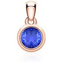 🦚 Saphir Anhänger aus 585er Roségold 🦚 Saphir Anhänger aus 585er Roségold