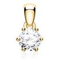 🦚 Diamantanhänger für Damen aus 585er Gold 🦚 Diamantanhänger für Damen aus 585er Gold