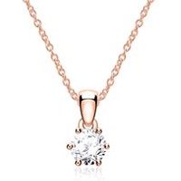 🦚 Diamantkette für Damen aus 585er Roségold 🦚 Diamantkette für Damen aus 585er Roségold
